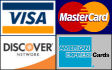 visa mastercard discover american express